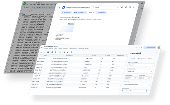 Spreadsheets vs Dashboard Comparison